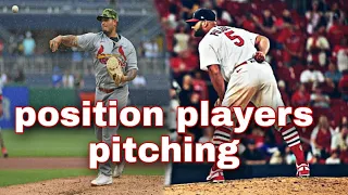 MLB - Position Players Pitching - Best moments