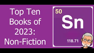 Top Ten Books of 2023:  Non-Fiction