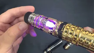 GOTH-3Designs - Mace Windu's Lightsaber  - Star Wars - Episode 3 Revenge of the Sith