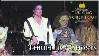 Michael Jackson - The King World Tour - 8. Thriller / Ghosts [LIVE FANMADE]