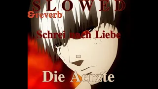 Die Ärzte - Schrei nach Liebe {𝐒𝐥𝐨𝐰𝐞𝐝 & 𝐫𝐞𝐯𝐞𝐫𝐛}