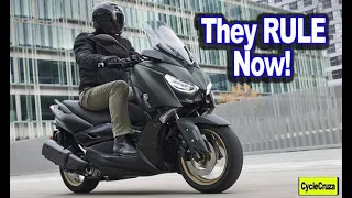 SCOOTER vs Motorcycle - Which is More Practical NOW?