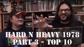 Hard 'n' Heavy - Top 50 of 1978 - Part 3 - TOP 10  | nolifetilmetal.com