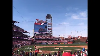 Philadelphia Phillies Opening Day at Citizens Bank Park 3/28/19