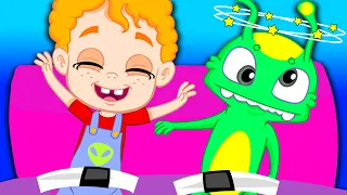 Groovy Марсианин - Приключения в парке аттракционов - Мультфильмы для детей