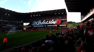 Ambiance Standard - Charleroi  + tifo phk & Ultras inferno 96 10/09/17