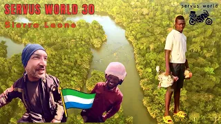 no petrol & wild nature -- Servus World Motorrad Tour 30 -- Sierra Leone 🇸🇱