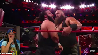 WWE Raw 12/4/17 Braun interrupts Elias