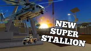 NEW SUPER STALLION in War Tycoon