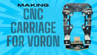 Making lightweight carriage for Voron printers