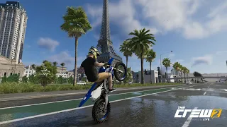 The crew 2 - Yamaha-YZF-450 cross - Bike life