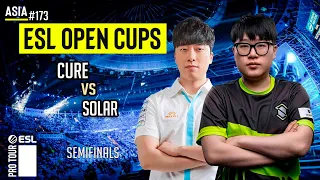 StarCraft 2 - Cure vs Solar ESL Open Cup #173 Korea