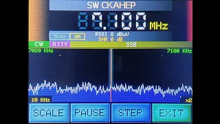 Приемник ATS25 установка прошивки H-RADIO 4.14