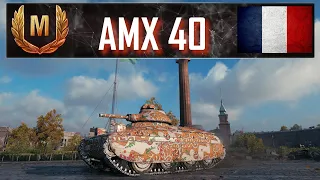 AMX 40 ❄ УТЁНОК 🦆 Союзники как всегда....