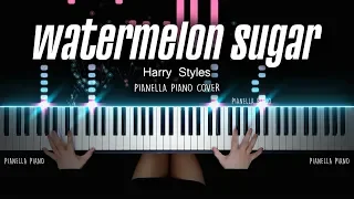 Harry Styles - Watermelon Sugar | PIANO COVER by Pianella Piano