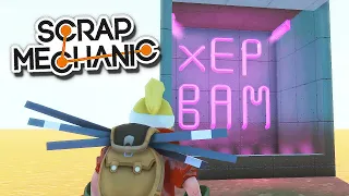 САМЫЙ ЦЕННЫЙ ПОДАРОК в SCRAP MECHANIC