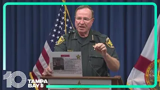 Sheriff Judd provides update on homicide investigation