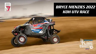 Bryce Menzies: 2022 KOH UTV || 4K