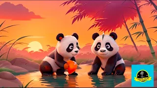 "Ming and Mei: A Super Panda Adventure Story | Life of Panda | Fun Animated Cartoon for Kids