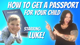 How to get a passport for your child