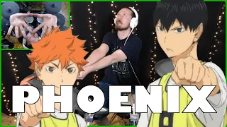 PHOENIX - Haikyuu!! To the Top Opening | Drum Cover