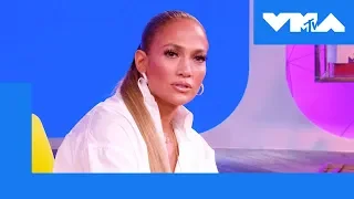 Jennifer Lopez’s Advice For Women in the Music Industry | 2018 Video Music Awards