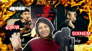 Reacting on G-BOB v/s SIXNEM ||  ANTF