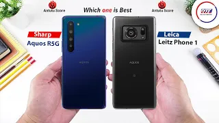 Leica Leitz Phone 1 VS Sharp Aquos R6 II Sharp Aquos R6 VS Leica Leitz Phone 1