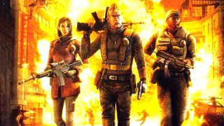 Mercenaries: Playground of Destruction All Cutscenes (Game Movie) HDR