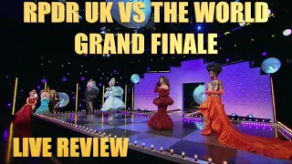 RuPaul’s Drag Race UK vs The World - Grand Finale Live Review