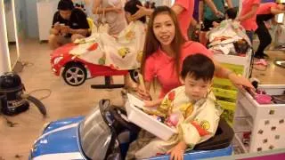 Miramar ferris wheel Taiwan4) barber shop with toy car chair