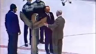 1972 Summit Series - Game 8, Opening Ceremony