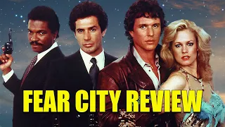 Fear City | 1984 |  Movie Review | 101 Films | Black Label # 34 |