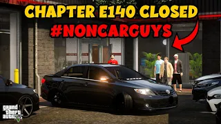 CHAPTER E140 CLOSED | #NONCARGUYS JIMMY AND DAYYAN SAD | NB - EP #41| GTA 5 PAKISTAN