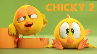 NOVA Temporada 2 - Onde está Chicky? | Episódio n ° 2 | Desenhos Animados Infantil