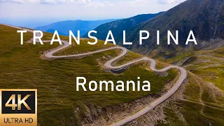 Transalpina Romania 4K 2022 | Трансальпина – одно из красивейших мест Румынии