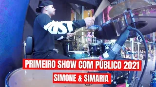 ABERTURA NOVA + PÁ PUM - SHOW SIMONE E SIMARIA EM CURITIBA - PR