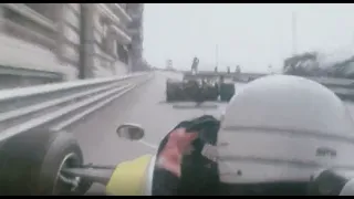 Rene Arnoux & Alain Prost Monaco onboard 1982