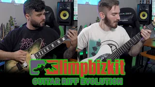 LIMP BIZKIT Guitar Riff Evolution (1997-2014)