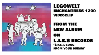 Legowelt 'Enchantress 1200' from new Legowelt album on L.I.E.S records