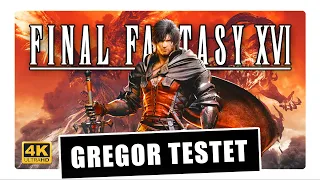 Gregor testet FINAL FANTASY XVI ✰ Wieviel RPG steckt noch in #16 des Blockbusters? (Test / Review)