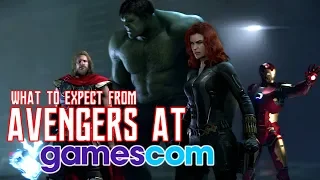 Marvel's AVENGERS Could Wow Fans at Gamescom 2019