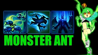 Monster Ant METAMORPHOSIS + GEMINATE ATTACK | Ability Draft