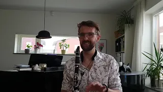 Short video about double-tongue on ze clarinet!