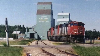 CN's SD50F locomotives