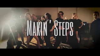 Makin' Steps  - Pussycats Choreography