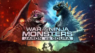 War of the Ninja Monsters Official Movie Trailer Jaron vs Goura Kaiju Godzilla Inspired