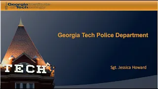 What's Buzzin at Georgia Tech: Campus Safety and Awareness