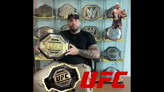 UFC Legacy Championship Belt Review