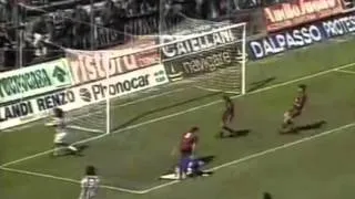 Serie A 1994-1995, day 27 Reggiana - Juventus 1-2 (2 R.Baggio, Padovano)